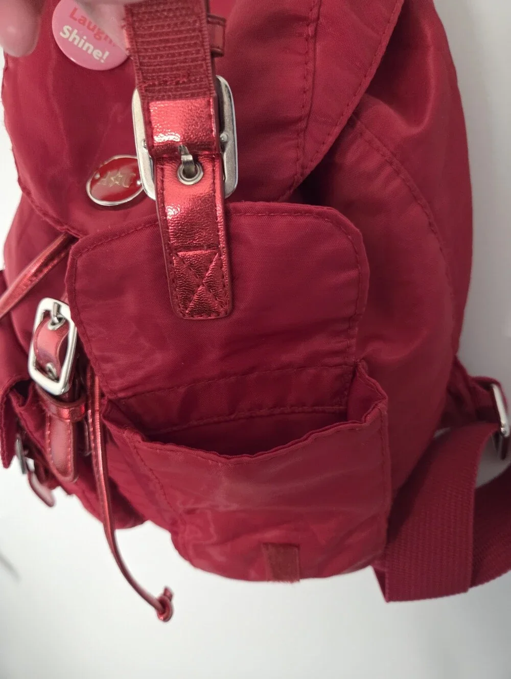 Bath & Body Works x American Girl Kids Red Mini Backpack